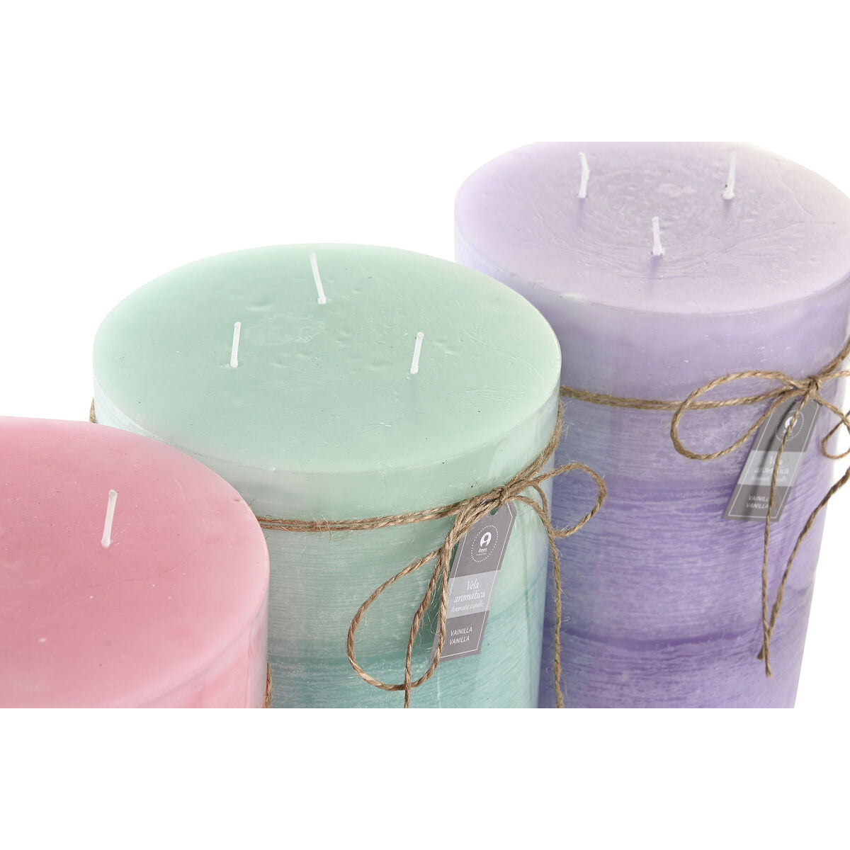 DKD Home Decor Scented Candle (3 Units)