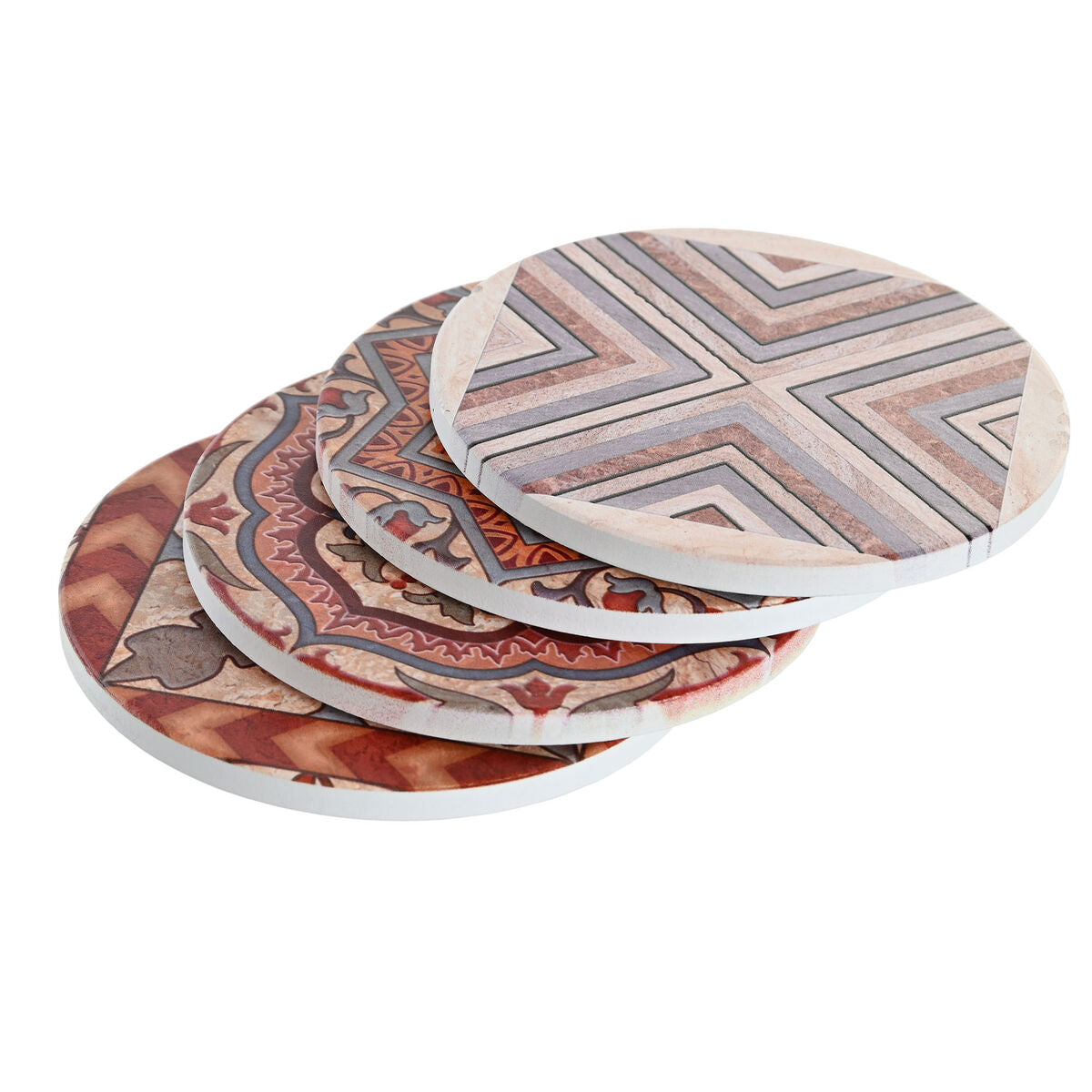 DKD Home Decor coaster 10.8 x 10.8 x 0.7 cm