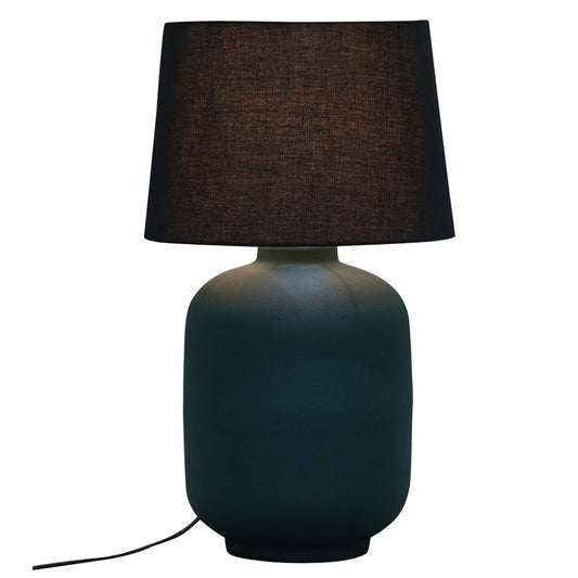 Table lamp DKD Home Decor Blue Polycarbonate Iron 30 x 30 x 53 cm
