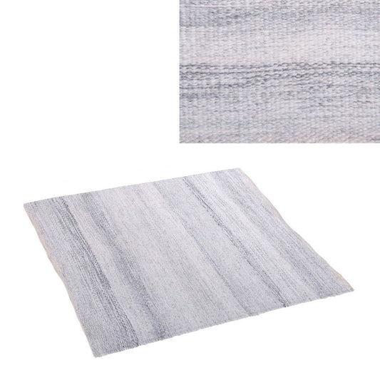 Outdoor Rug Goa PET White/Grey 140 x 200 cm