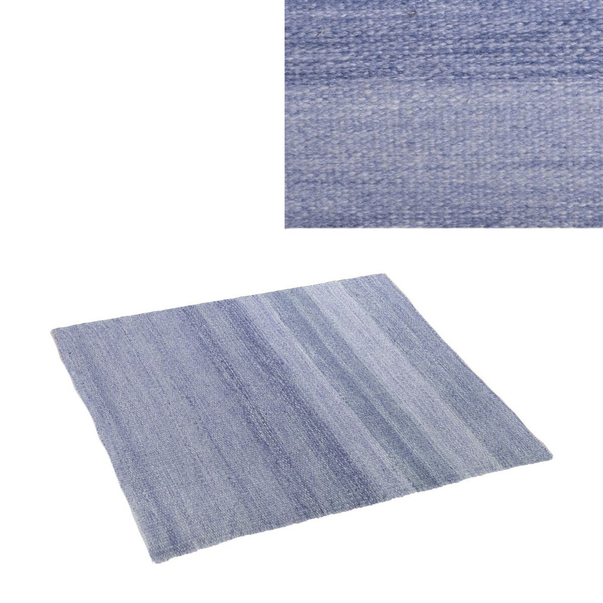 Outdoor Rug Goa Indigo PET 120 x 180 cm