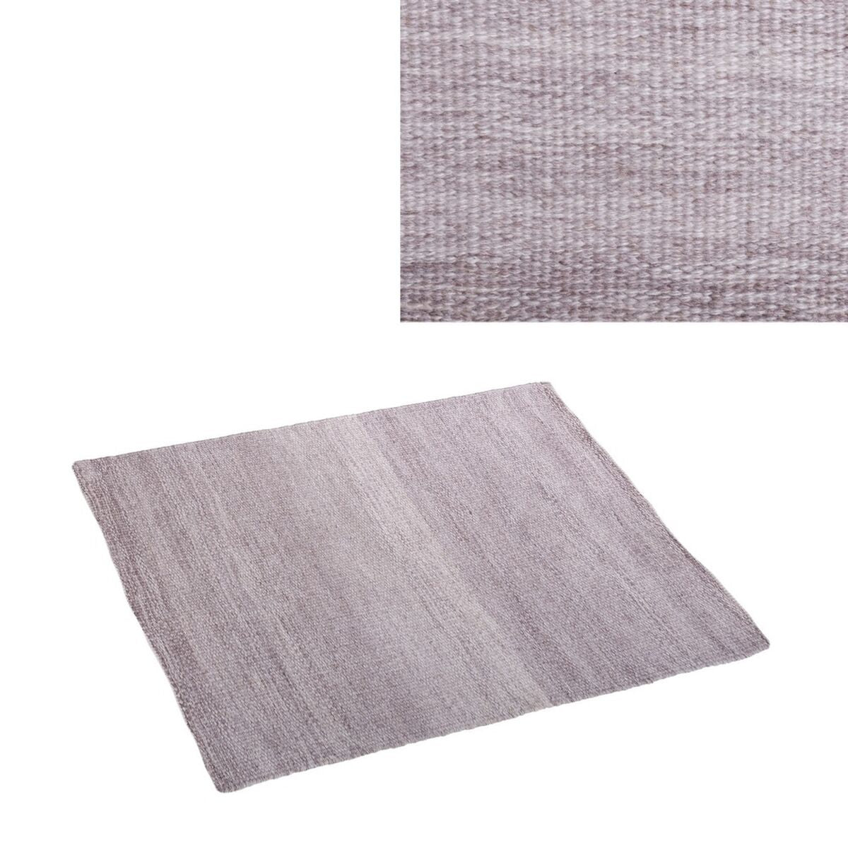 Alfombra de Exterior Goa Gris PET 120 x 180 cm