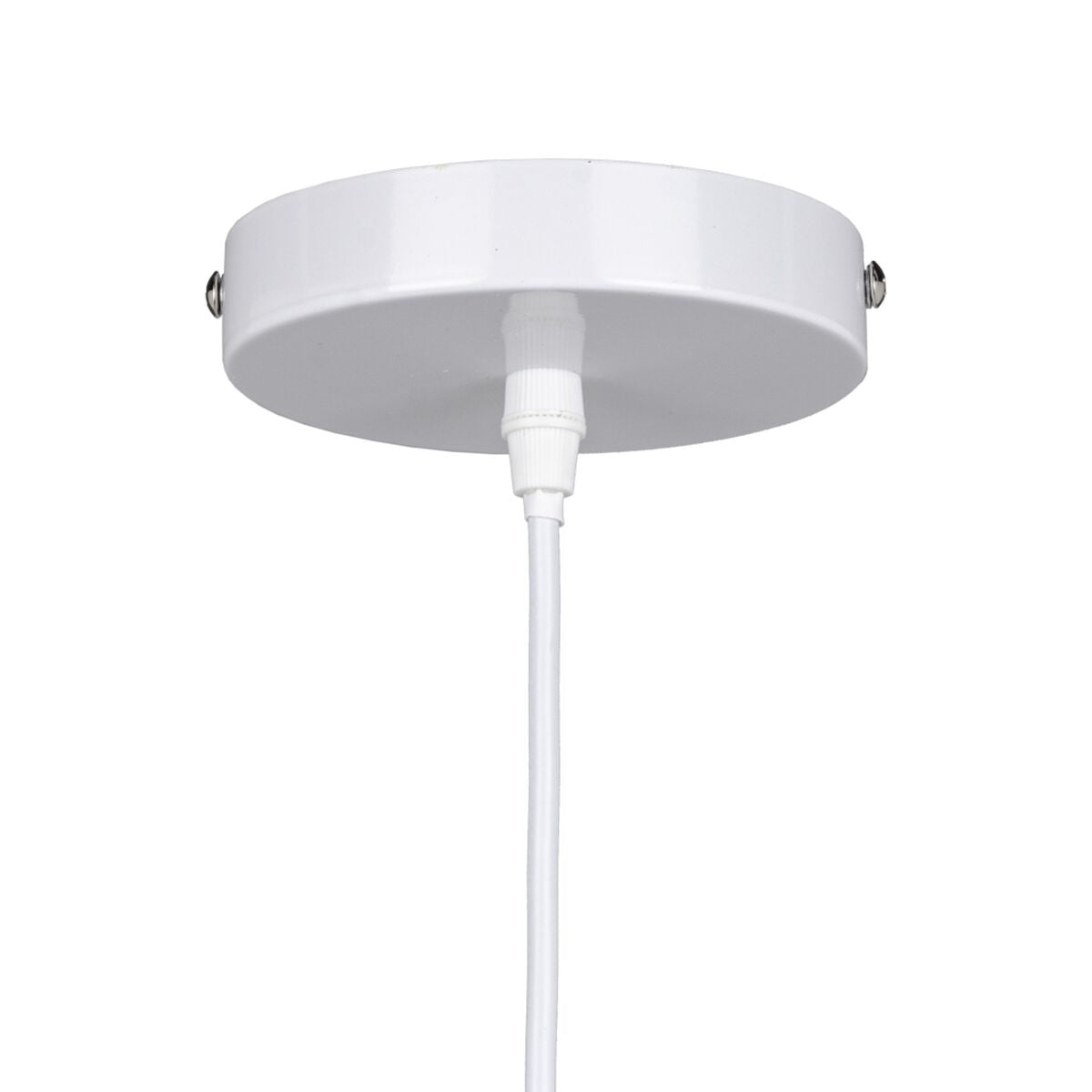 Ceiling Lamp VER2017 43 x 43 x 52 cm White Fiber