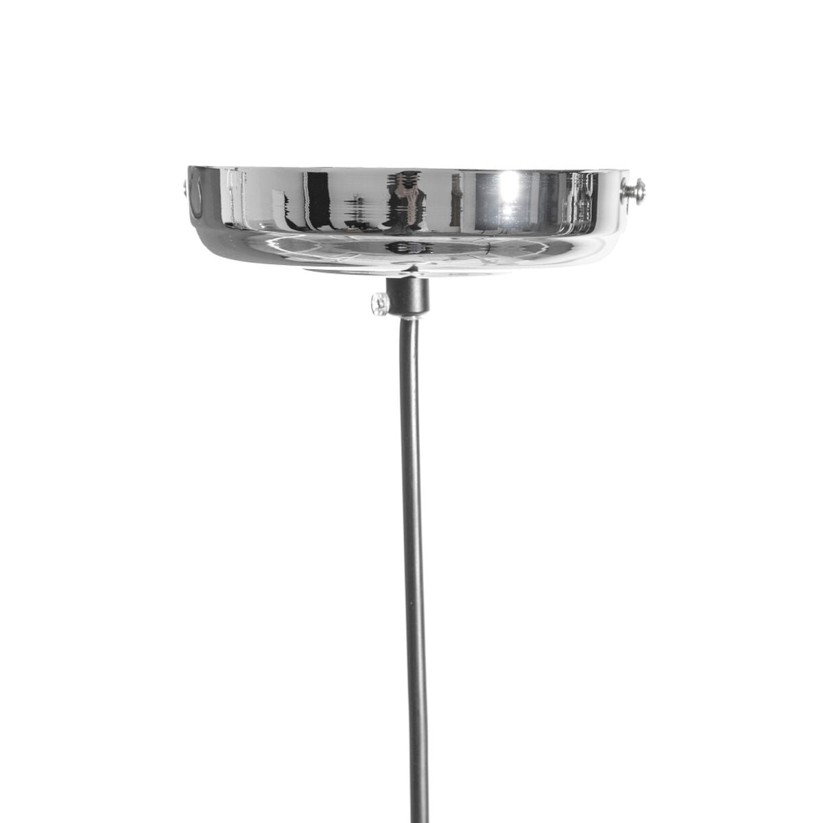 Ceiling Lamp 8 x 28 x 60 cm Silver Aluminum