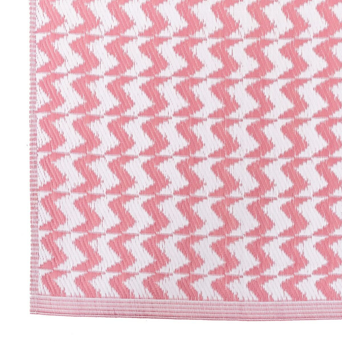 Outdoor Rug Naxos Pink White Polypropylene 160 x 230 cm