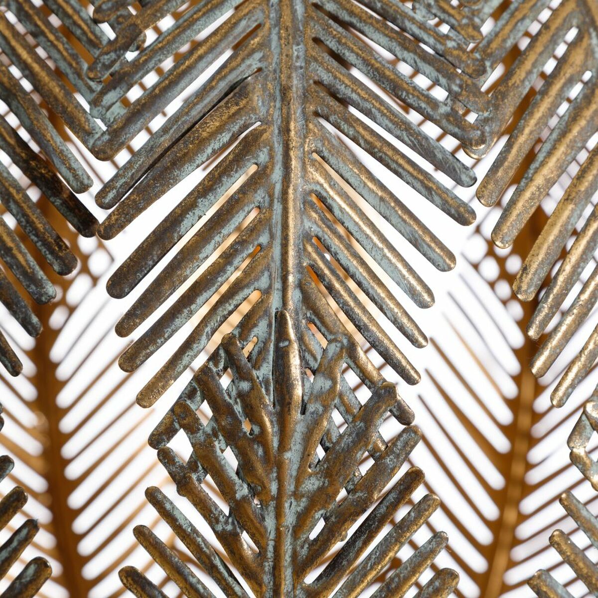 Ceiling Lamp Leaves Gold Metal 45 x 45 x 70 cm