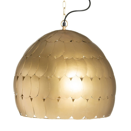 Ceiling Lamp 46 x 46 x 37 cm Copper Iron