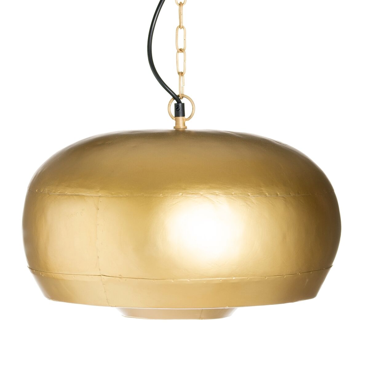 Ceiling Lamp 39 x 39 x 23 cm Copper Iron