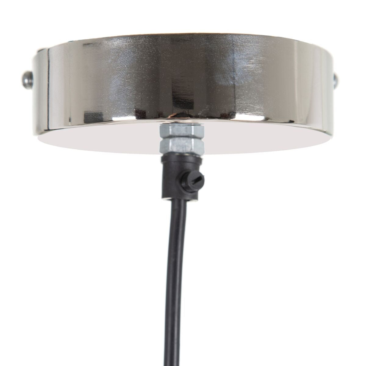 Ceiling Lamp 34 x 34 x 23 cm Silver Aluminum