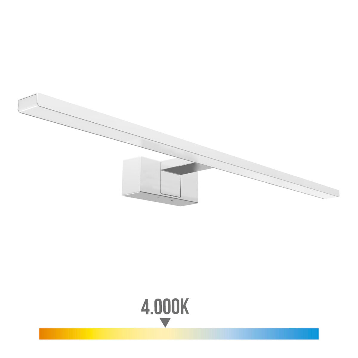 Lâmpada de parede EDM LED 12 W 60 x 12,8 x 5,1 cm 1270 Lm Alumínio ABS