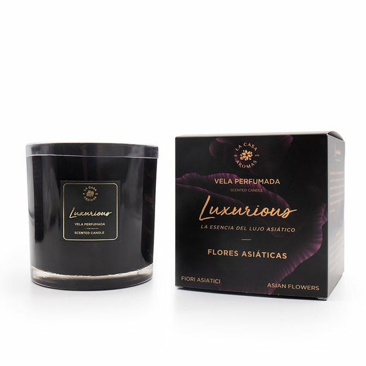 Vela Perfumada La Casa de los Aromas Luxuosas Flores Asain (650 g)