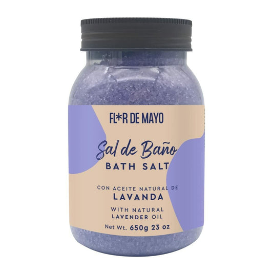 Bath Salts Flor de Mayo Lavender 650 g (650 g)