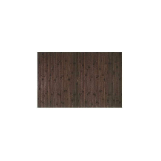 Stor Planet Bamboo Dark Brown Carpet (60 x 90 cm)