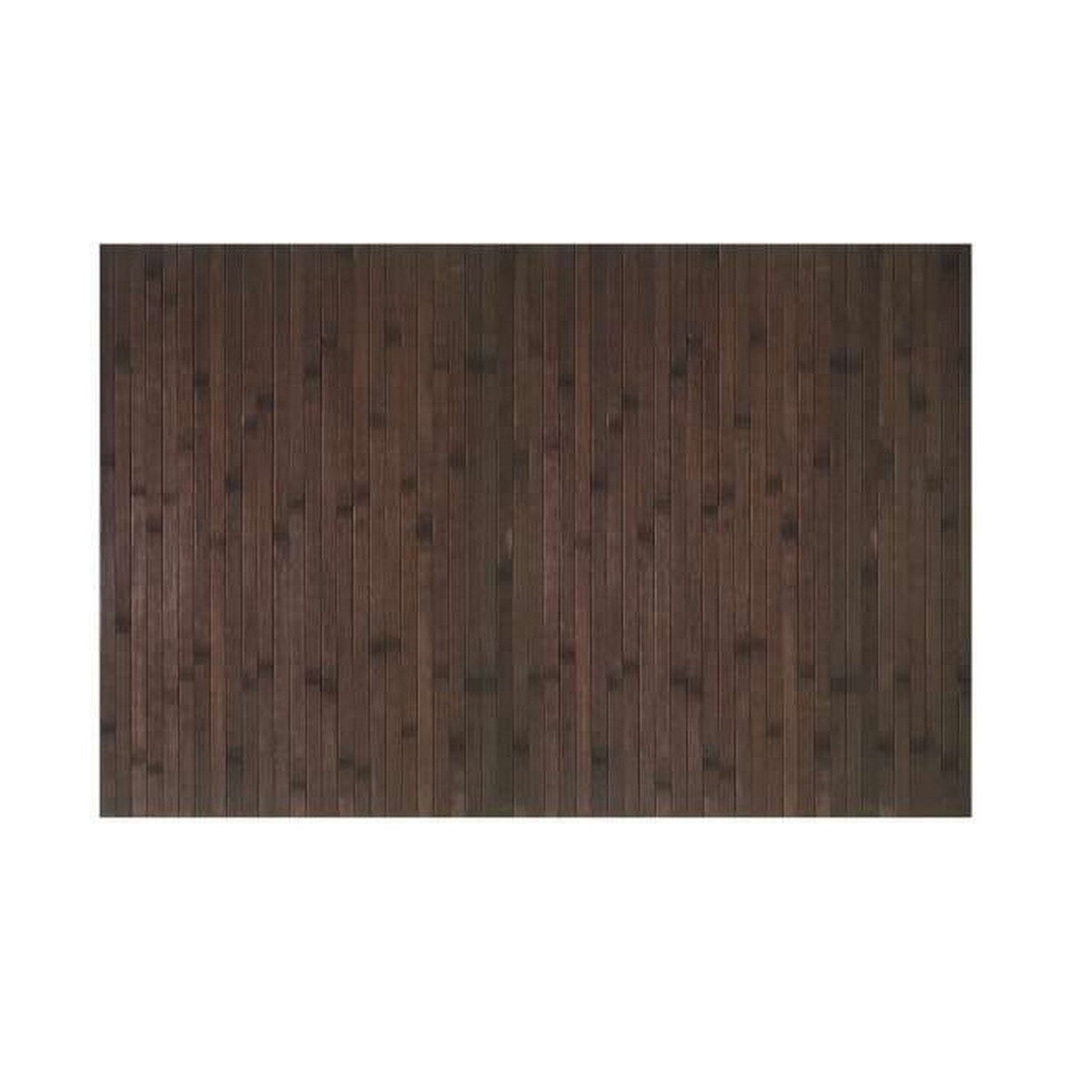 Tapete de bambu marrom escuro Stor Planet Cool (140 x 200 cm)