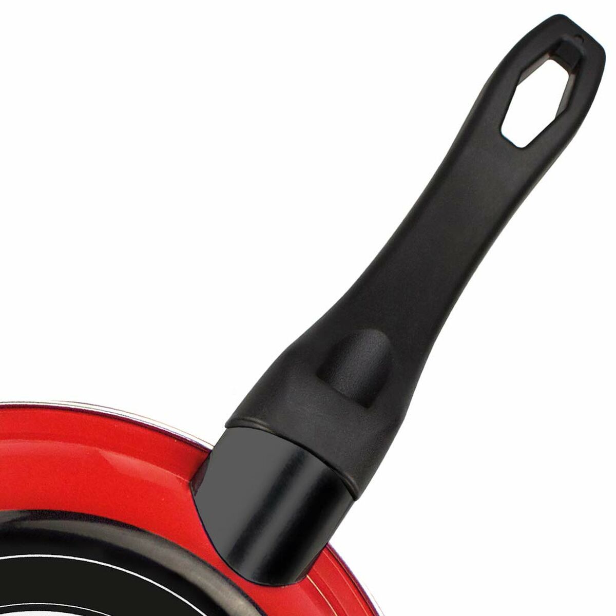 FAGOR Optimax Red Enamelled Steel Frying Pan (Ø 18 cm)