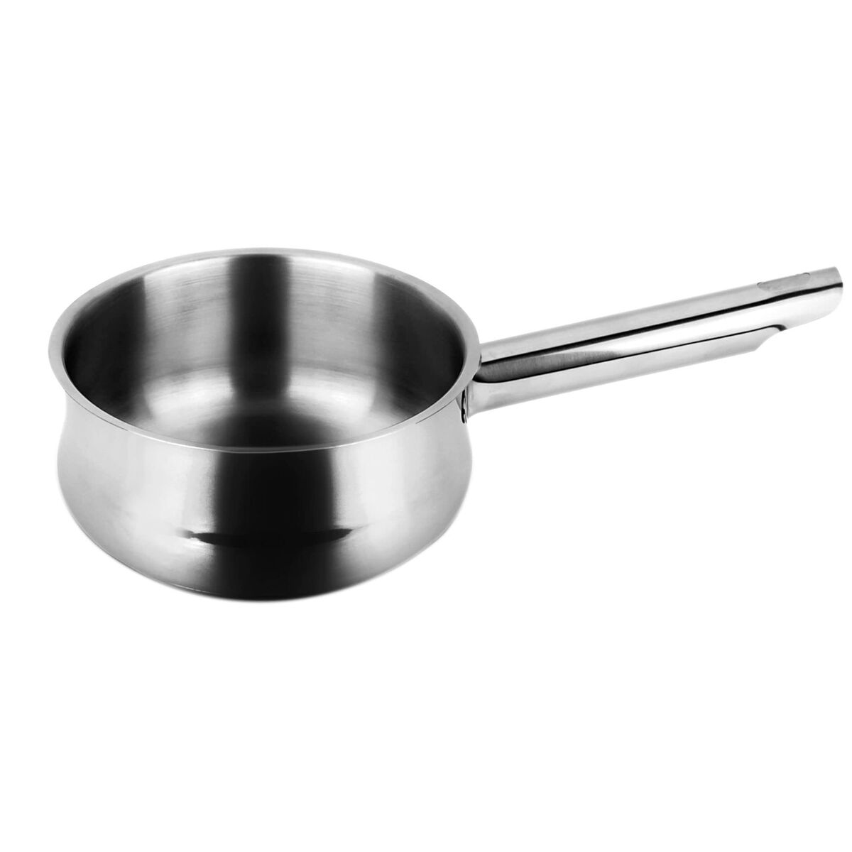 FAGOR Silverinox Saucepan Stainless Steel 18/10 Chrome (Ø 12 x 6.5 cm)