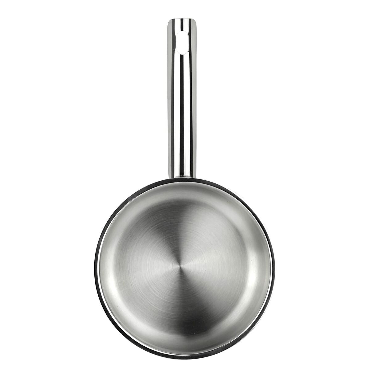 FAGOR Silverinox Saucepan Stainless Steel 18/10 Chrome (Ø 12 x 6.5 cm)