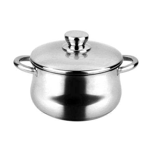 FAGOR Saucepan Stainless Steel 18/10 Chrome (Ø 20 cm)