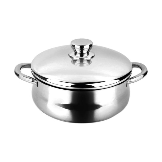 FAGOR Saucepan Stainless Steel 18/10 Chrome (Ø 20 cm)