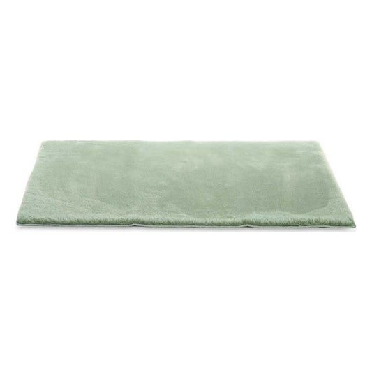 Green Polyester Carpet (90 x 0.25 x 60 cm)