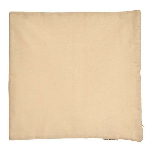Capa de travesseiro Creme Bege 45 x 0,5 x 45 cm 60 x 0,5 x 60 cm