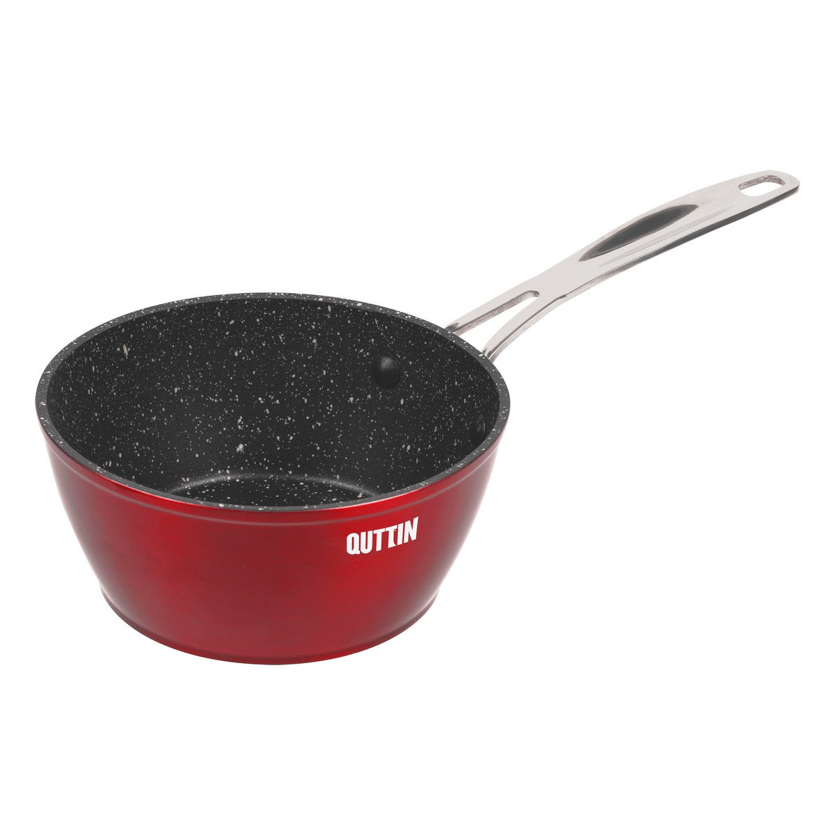 Quttin Majestic Red Saucepan (16 x 7.5 cm)