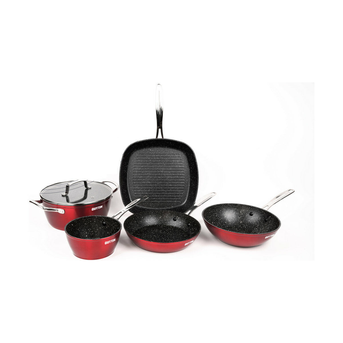 Quttin Frying Pan 2 Units 20 x 24 cm