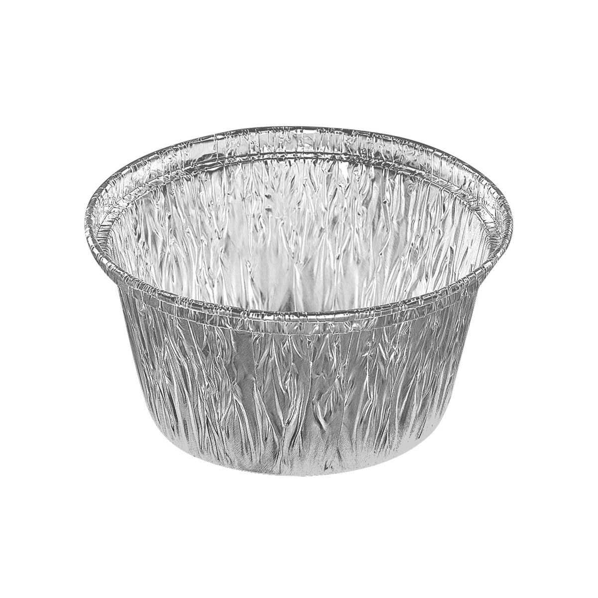 Set of Round Flan Algon Trays 8.8 x 3.9 cm 7 Units