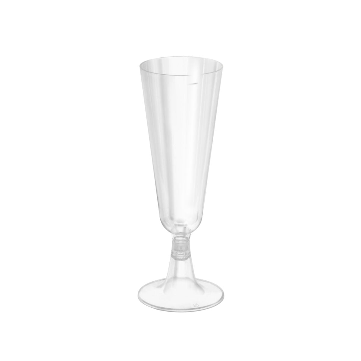 Reusable Algon Transparent Cava Glasses 150 ml (50 Units)