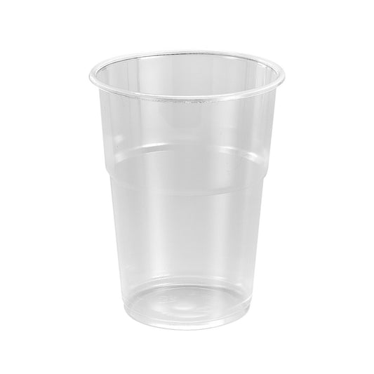 Set of reusable Algon Transparent cups 1 L (25 Units)