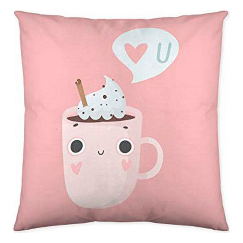 Cushion cover Sewing Funny Cups (50 x 50 cm)