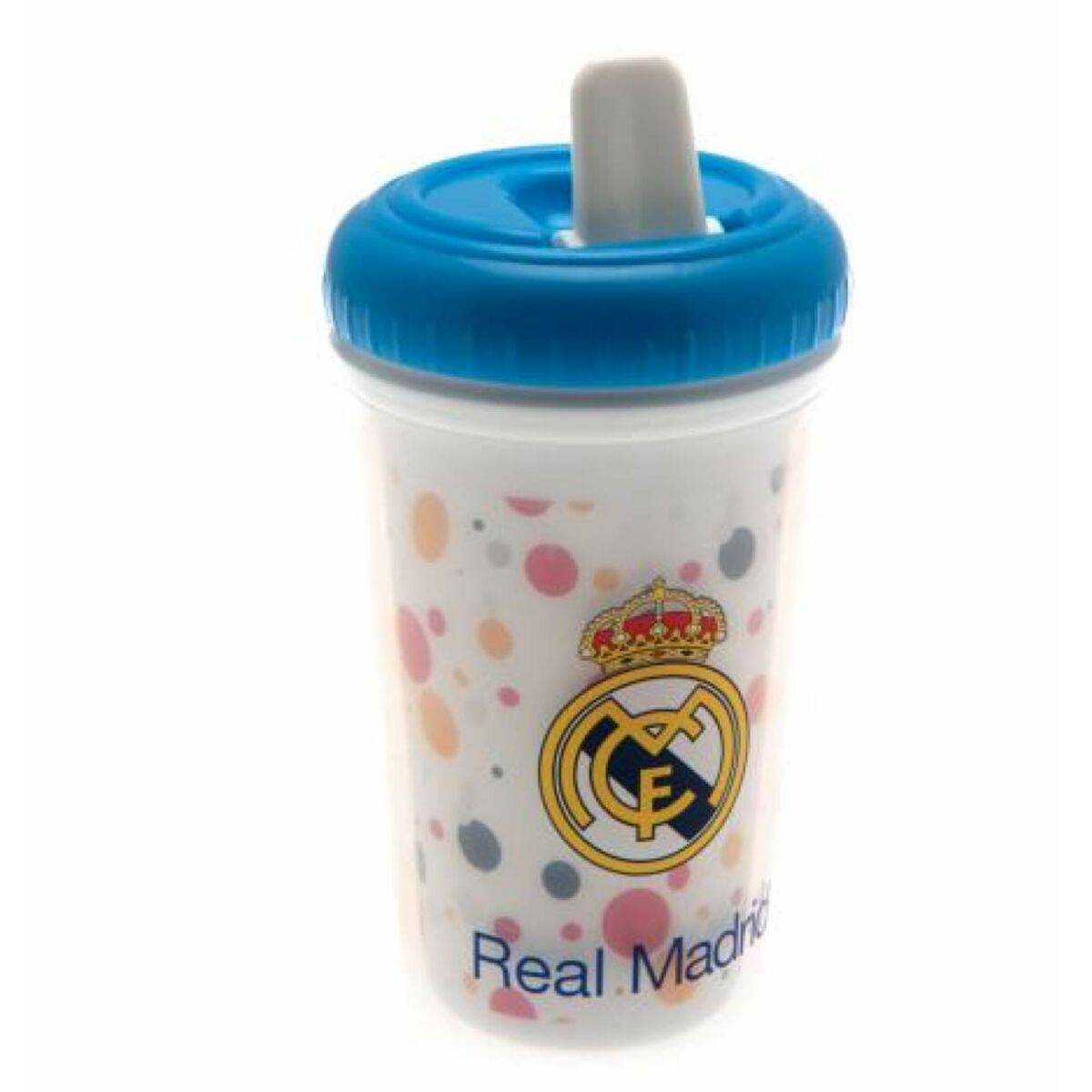 Vaso de Aprendizaje R. Madrid Seva Import 9201068  Blanco