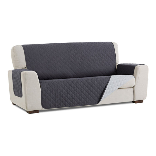 Belmarti Plus Antracite capa de sofá 2 lugares 130 x 200 cm