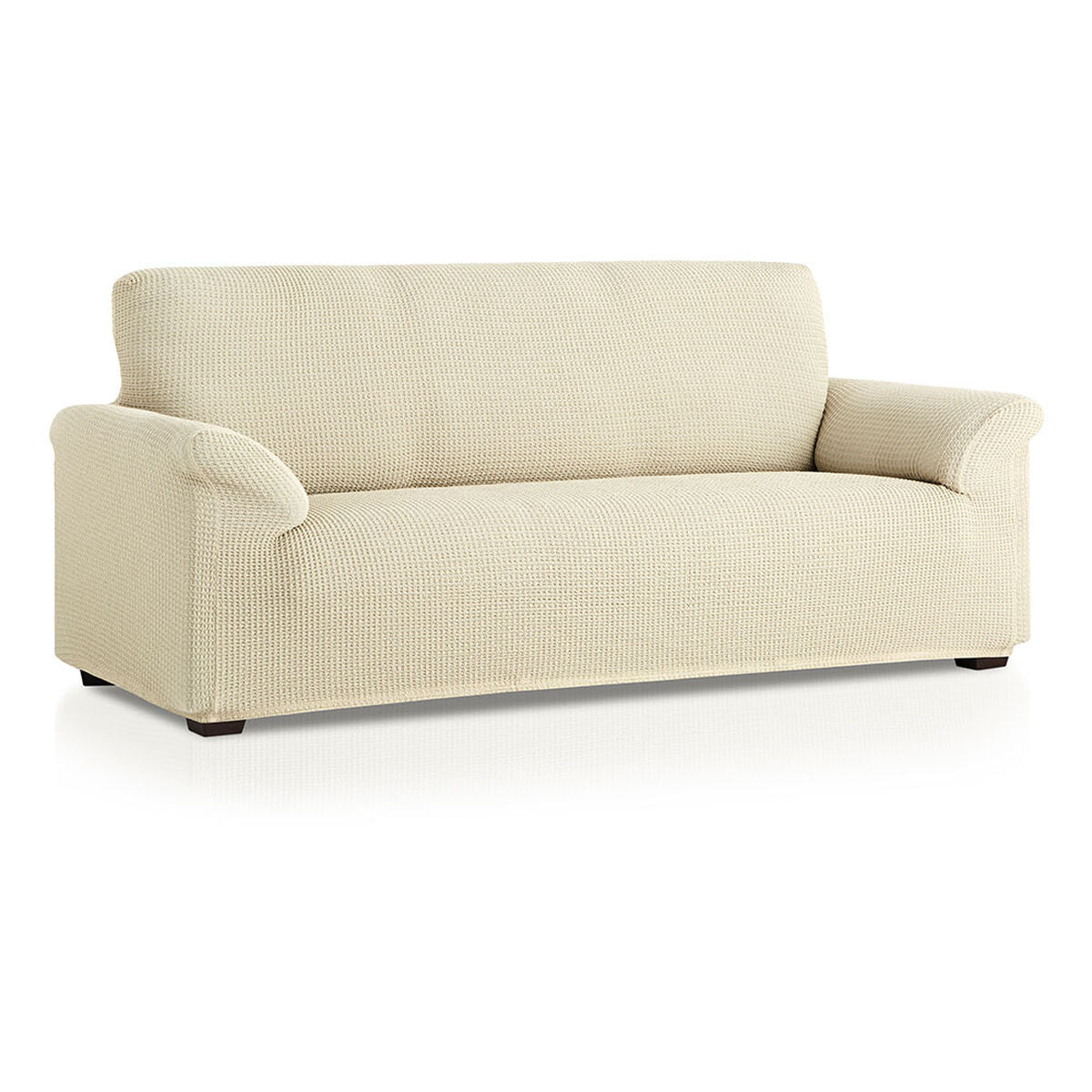 Stretch cover for Belmarti Bali 3-seater sofa 180-230 x 40-65 x 80-110 cm Ivory
