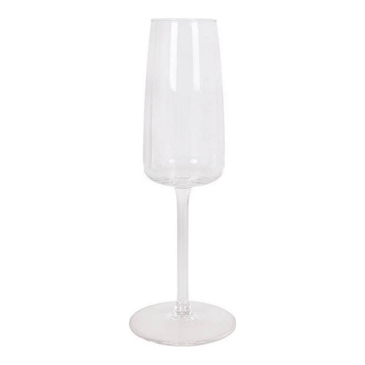 Champagne glass Royal Leerdam Leyda Crystal Transparent 6 Units