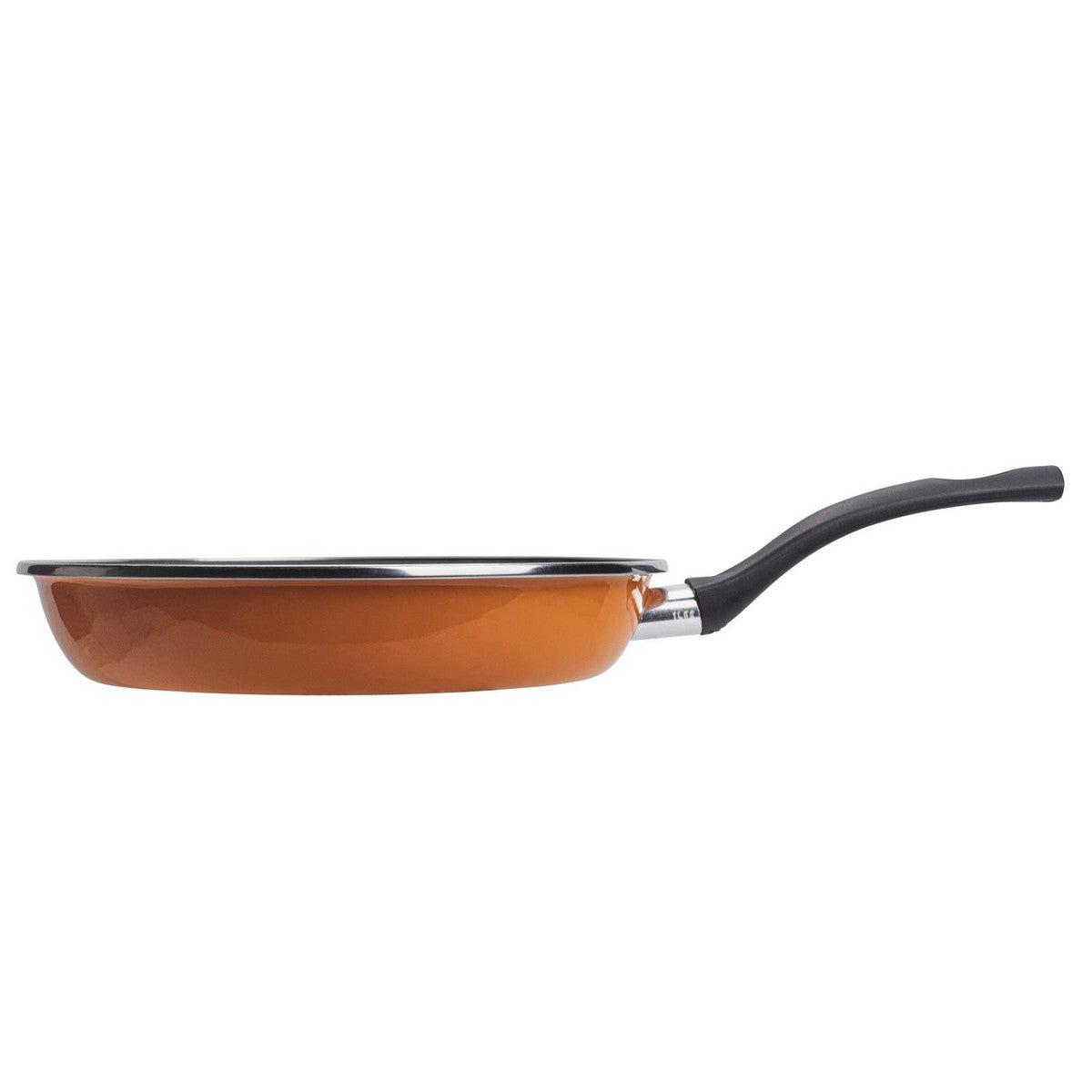 San Ignacio Valencia Orange Skillet Vitrified enameled steel (ø 20 x 4 cm)