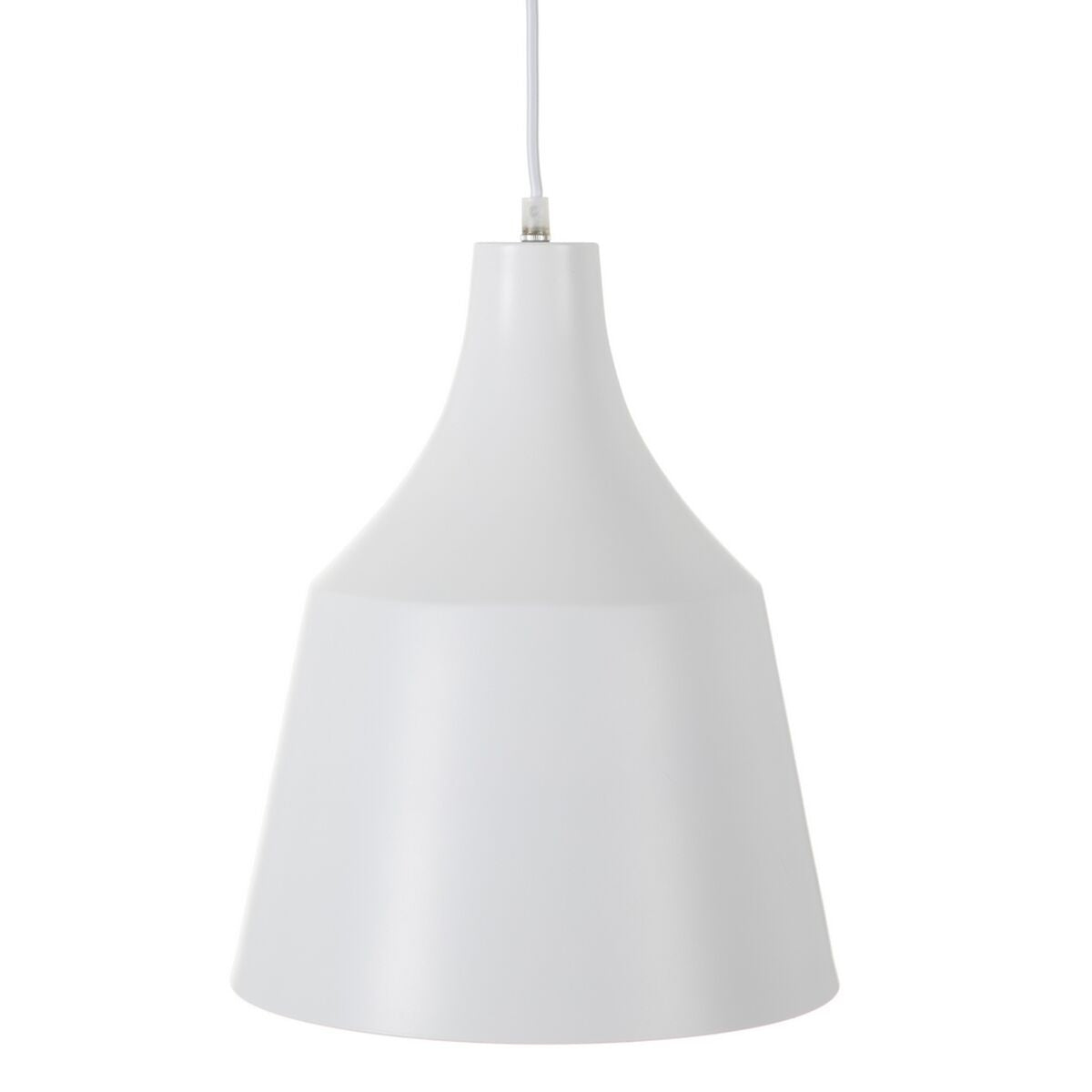 Ceiling Lamp 27 x 27 x 36 cm White Aluminum