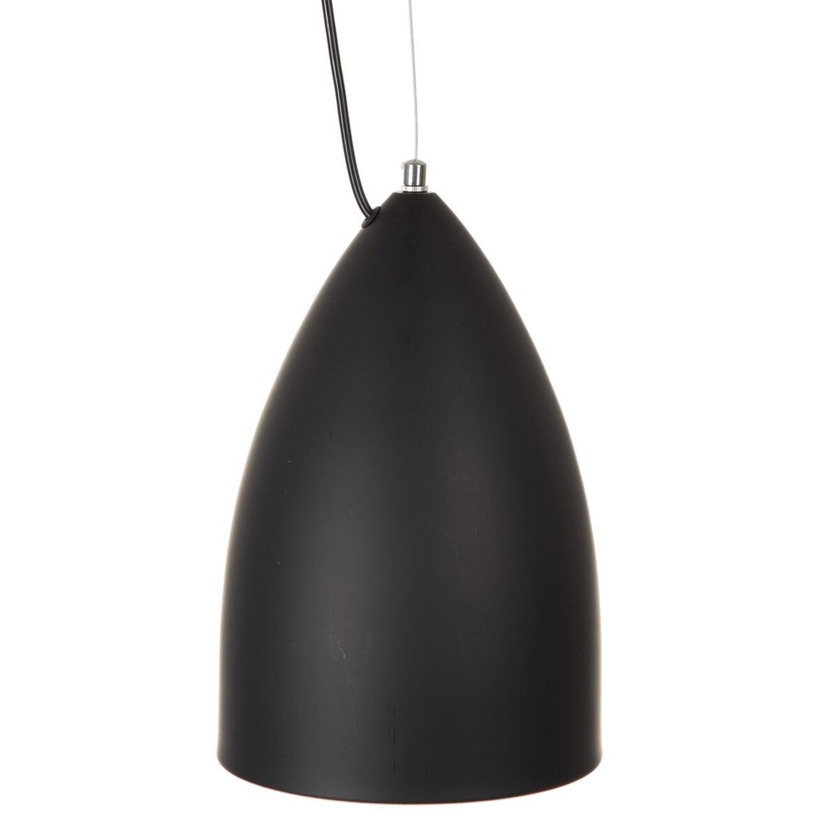 Ceiling Lamp Black Aluminum 20 x 20 x 30 cm