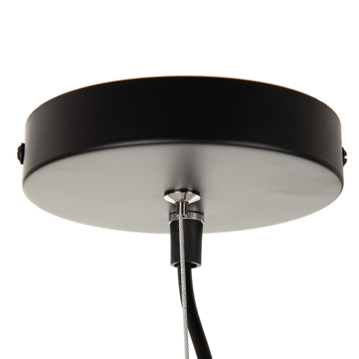 Ceiling Lamp Black Aluminum 20 x 20 x 30 cm