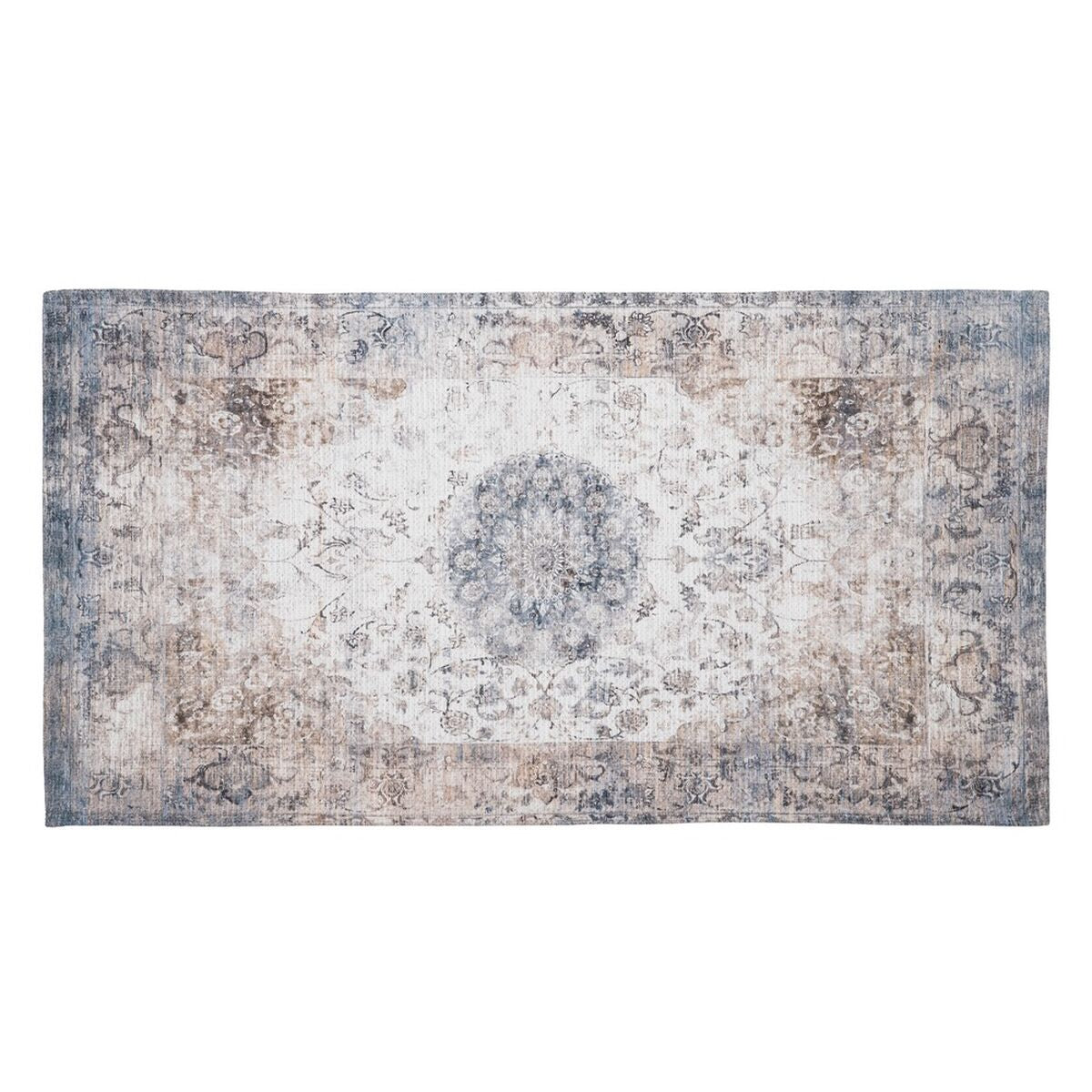 Polyester Cotton Rug 150 x 80 cm