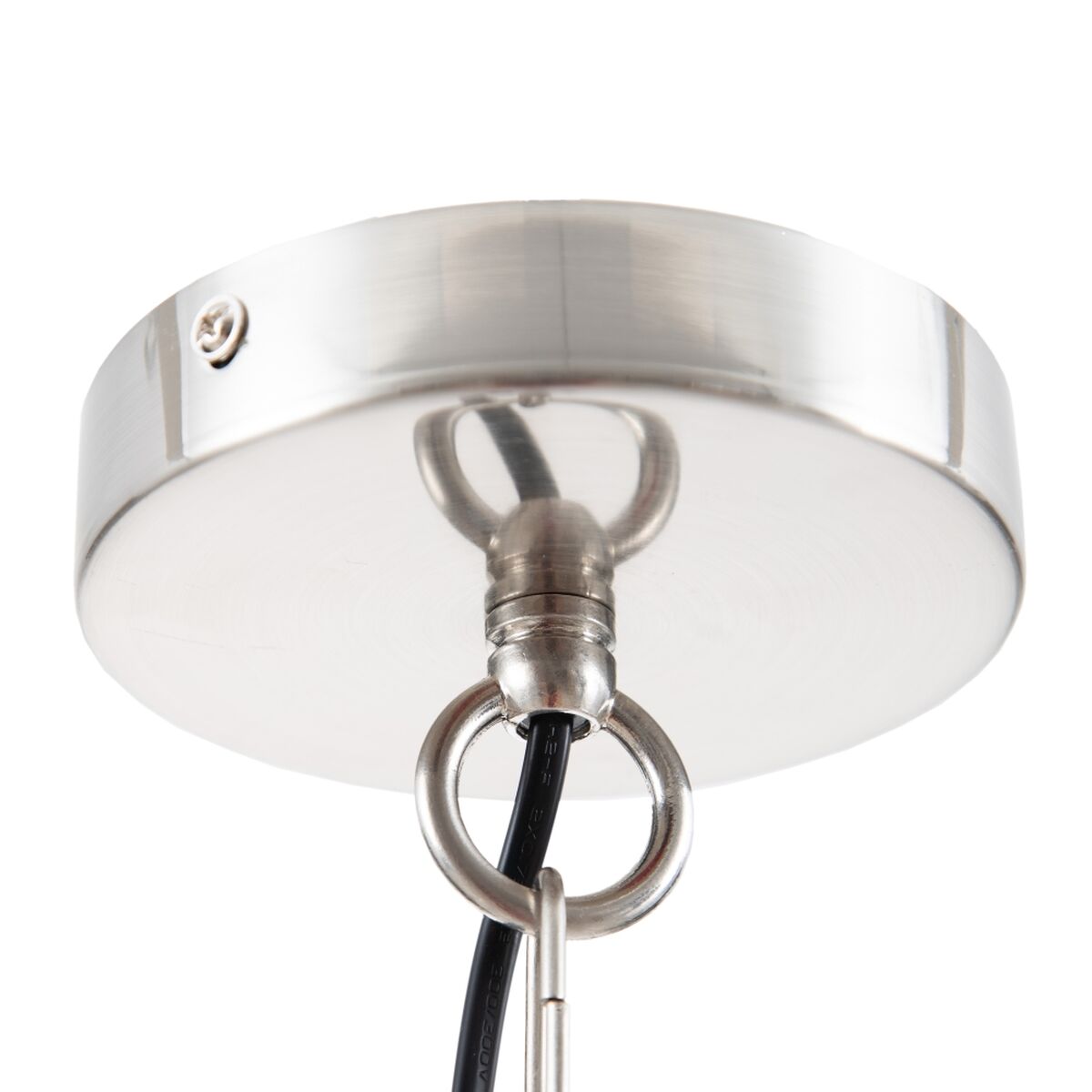 Ceiling Lamp 30 x 30 x 36 cm Metal Silver