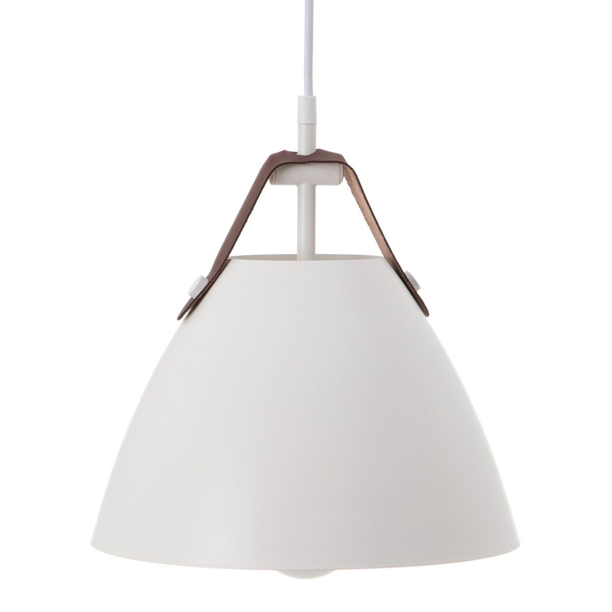 Ceiling Lamp 27 x 27 x 32 cm White Metal