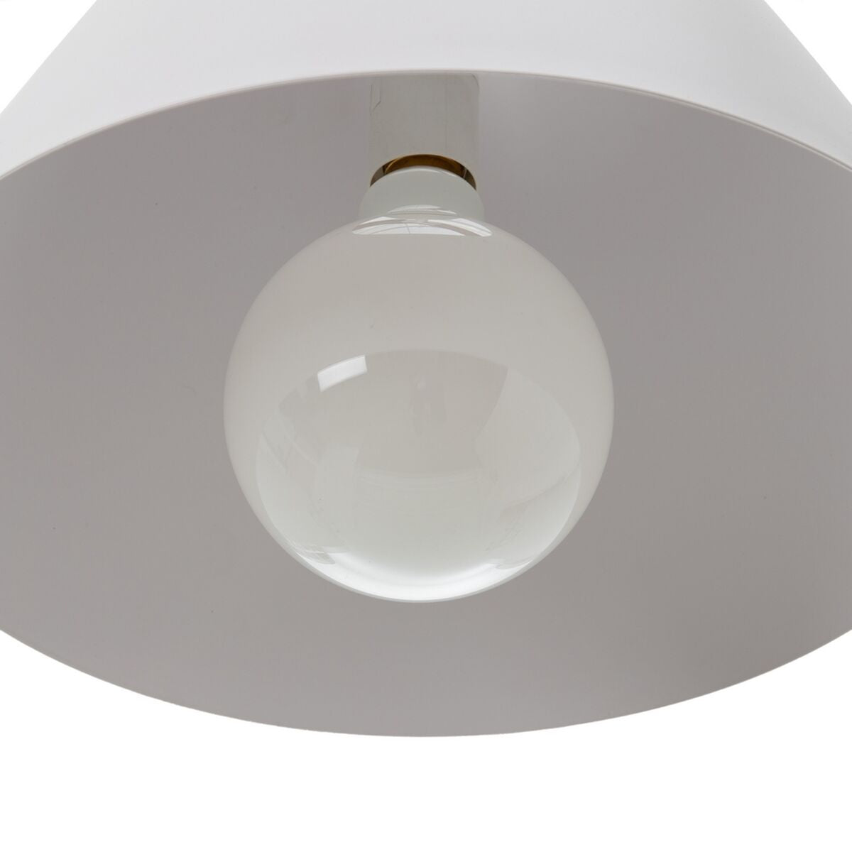 Ceiling Lamp 27 x 27 x 32 cm White Metal