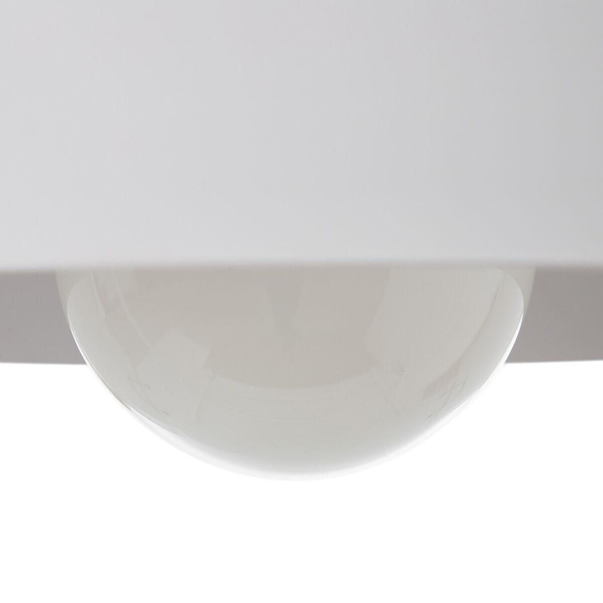 Ceiling Lamp 27 x 27 x 32 cm White Metal