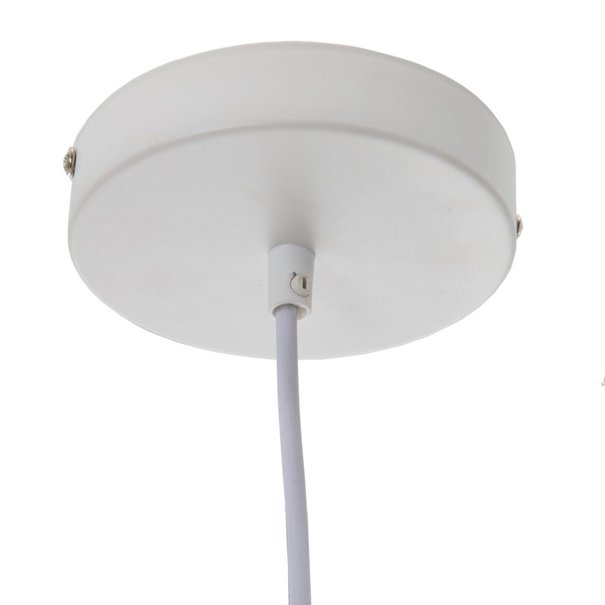 Ceiling Lamp 27 x 27 x 32 cm White Metal