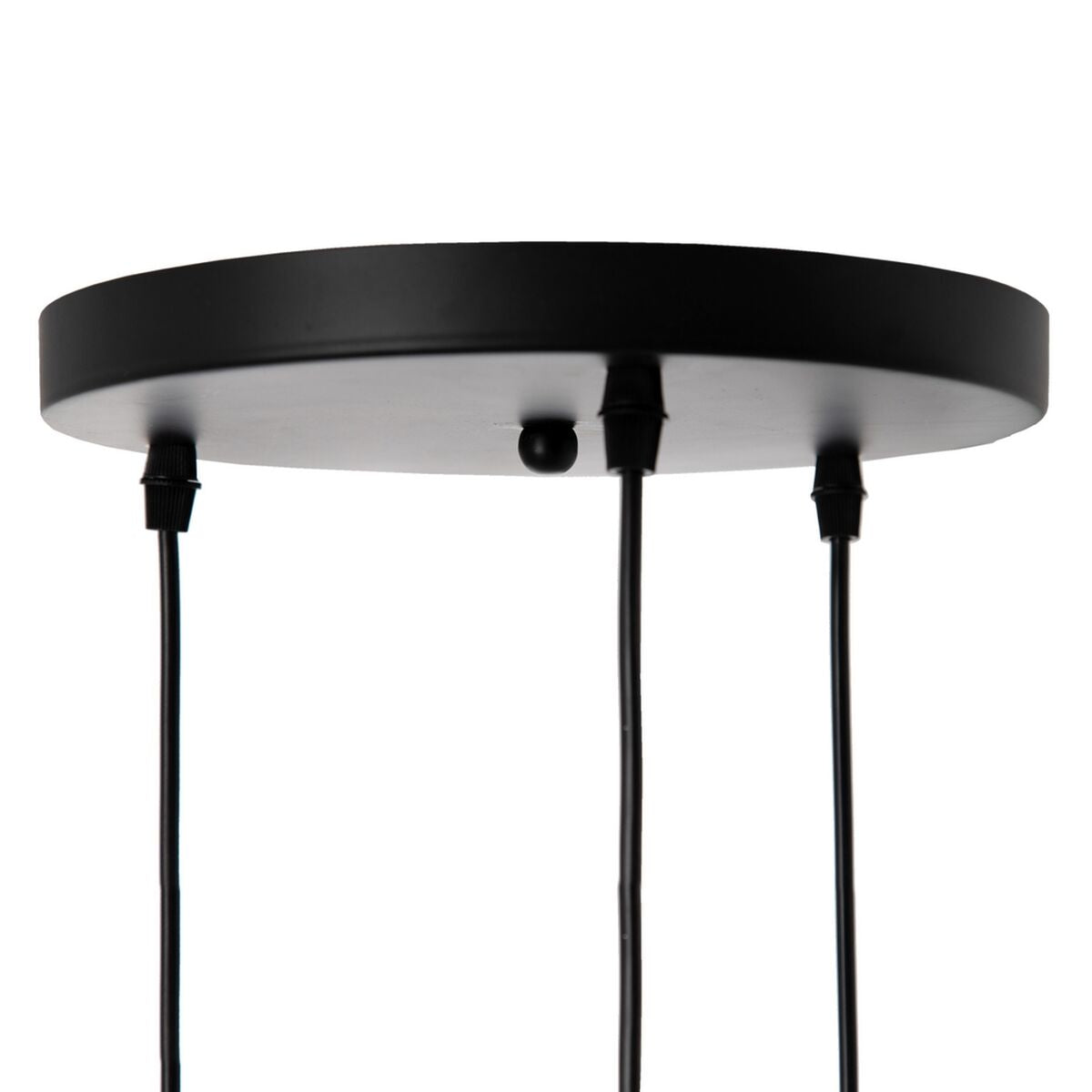 Ceiling Lamp 36 x 36 x 130 cm Black Gold Metal