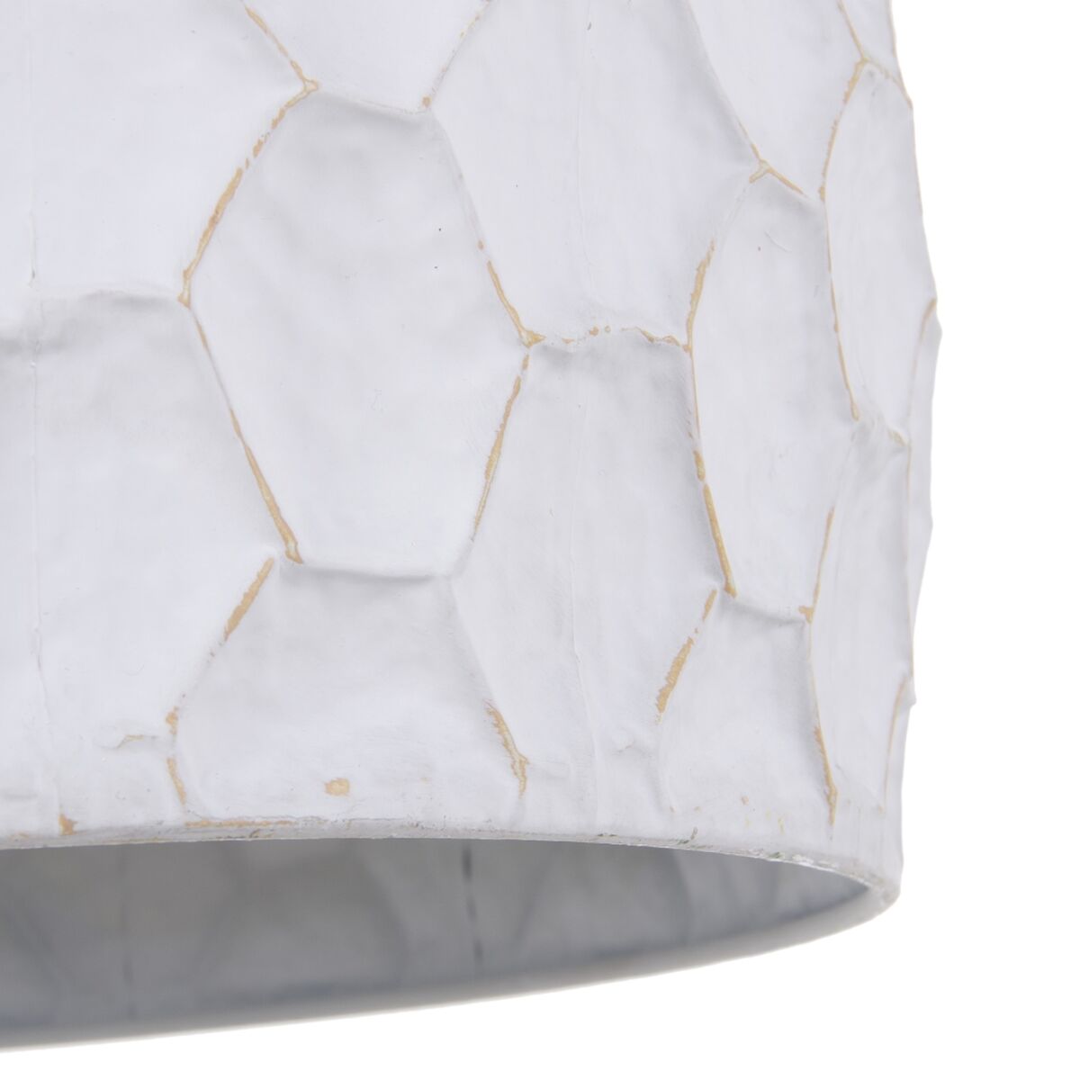 Ceiling Lamp 35.5 x 35.5 x 29.5 cm White Metal