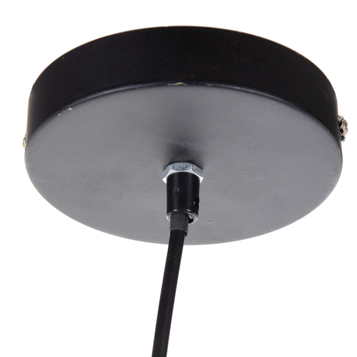 Ceiling Lamp 35.5 x 35.5 x 29.5 cm White Metal