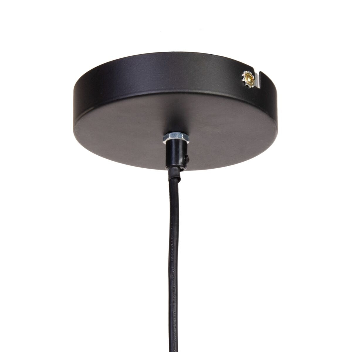 Ceiling Lamp 36.5 x 36.5 x 19 cm White Metal