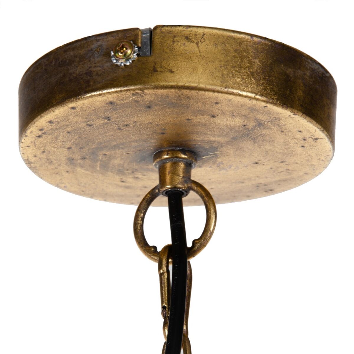 Ceiling Lamp 50 x 50 x 65 cm Gold Metal